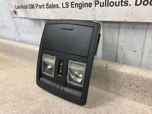 Load image into Gallery viewer, 08 14 Dodge Challenger Overhead Sun Roof Console Black Garage Opener Homelink