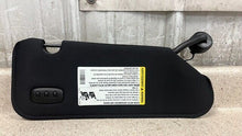 Load image into Gallery viewer, 05 13 Corvette Z06 C6 Driver Sun Visor Left GM Shade Garage Opener Black OEM