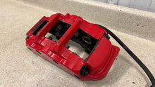 Load image into Gallery viewer, 05 13 Chevrolet Corvette C6 Z06 Front Passenger Brake Caliper 6 Piston Red OEM