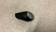 Load image into Gallery viewer, 05 13 Chevrolet Corvette C6 Z06 Black Leather Shifter Knob Manual OEM GM