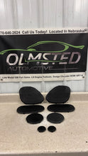 Load image into Gallery viewer, 98 02 Pontiac Firebird Trans AM WS6 Factory Speaker Covers Trim Black OEM Set 8