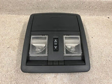 Load image into Gallery viewer, 08 14 Dodge Challenger Overhead Sun Roof Console Black Garage Opener Homelink
