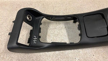 Load image into Gallery viewer, 98 02 Firebird Camaro Factory Center Console Top Shifter Trim Boot Manual Ebony