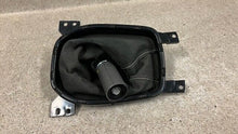 Load image into Gallery viewer, 12 15 Chevrolet Camaro SS Suede Shifter Shift Boot 6 Speed Manual Black