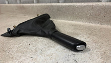 Load image into Gallery viewer, 05 13 C6 Corvette Factory Black Leather Emergency Park Brake Boot Handle 5K