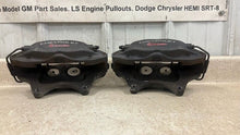 Load image into Gallery viewer, 2010 2015 Camaro SS Front Driver Passenger Brembo Brake Calipers Pair OEM 33K