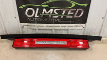 Load image into Gallery viewer, 11 14 Dodge Challenger SRT Factory Rear Center Tail Light Deck Lid Lamp Mopar