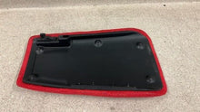 Load image into Gallery viewer, 97 04 Chevrolet C5 Corvette Z06 Center Console Lid Armrest Red Suede GM Custom