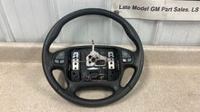 Load image into Gallery viewer, 1997 1999 Pontiac Firebird Trans AM Wheel OEM GM Leather Steering Graphite Gray