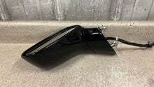 Load image into Gallery viewer, 05 13 Chevrolet C6 Corvette Z06 Driver Side Power Mirror Left GM Black LH OEM
