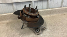 Load image into Gallery viewer, 11 14 Dodge Challenger SRT8 Driver Rear Spindle Assembly Knuckle Hub Left LH 77K