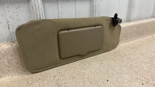 Load image into Gallery viewer, 93 02 Firebird Trans AM Camaro SS Driver Sun Visor Left OEM GM Tan 80K LH