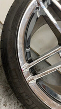 Load image into Gallery viewer, 06 13 C6 Corvette Z06 Speedline 19x12 Rear Wheels Tires 19'' Chrome 9594356 GM