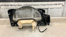 Load image into Gallery viewer, 05 13 Chevrolet Corvette C6 Z06 Factory Gauge Cluster Speedometer Trim GM OEM