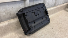 Load image into Gallery viewer, 14 17 Chevrolet SS Factory Center Console Lid Black Armrest OEM GM Red Stitching