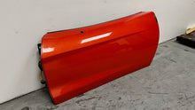 Load image into Gallery viewer, 05 13 Corvette C6 Z06 GS Driver Front Door Left LH OEM GM 22737430 Orange