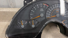 Load image into Gallery viewer, 99 02 Pontiac Firebird WS6 Instrument Gauge Cluster Speedometer 88K GM 09380692