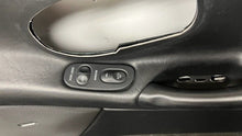 Load image into Gallery viewer, 97 04 Chevrolet Corvette C5 Right Left Door Panels Black Passenger Driver OEM GM
