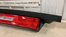 Load image into Gallery viewer, 11 14 Dodge Challenger SRT Factory Rear Center Tail Light Deck Lid Lamp Mopar