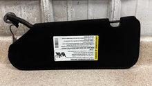 Load image into Gallery viewer, 05 13 Corvette Z06 C6 Passenger Sun Visor GM Shade Right RH Black OEM 54K