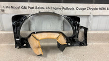 Load image into Gallery viewer, 05 13 Chevrolet Corvette C6 Z06 Gauge Cluster Speedometer Trim Black GM OEM