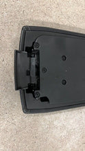 Load image into Gallery viewer, 2011 2014 Dodge Challenger Center Floor Console Lid Armrest Leather SRT Black