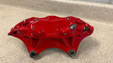 Load image into Gallery viewer, 10 15 Camaro SS Front Driver Passenger Brembo Brake Calipers Pair OEM 53K Red