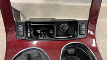 Load image into Gallery viewer, 05 13 C6 Corvette Z06 Carbon Fiber Will Cooksey Center Console Radio Trim Rare