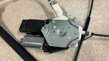 Load image into Gallery viewer, 05 13 Corvette C6 Z06 Front Driver Window Regulator Motor GM 25815795 Left 17K
