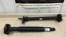 Load image into Gallery viewer, 2010 2015 Camaro SS Driveshaft GM 92237000 Rear Drive Shaft Propeller Auto 62K