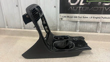 Load image into Gallery viewer, 05 13 C6 Corvette Z06 Carbon Fiber Center Console Radio Trim Switches GM OEM 54K