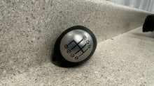 Load image into Gallery viewer, 05 13 Chevrolet Corvette C6 Z06 Black Leather Shifter Knob Manual OEM GM
