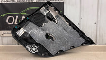 Load image into Gallery viewer, 14 17 Chevrolet SS Sedan Rear Driver Interior Door Panel GM Left 92293002 LH