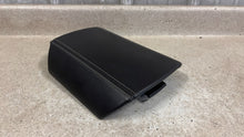 Load image into Gallery viewer, 10 15 Camaro SS Factory Center Console Lid Arm Rest GM Black Leather 43K