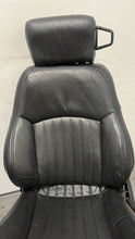 Load image into Gallery viewer, 98 02 Pontiac Firebird Trans AM Front Rear Set Power Seats Leather Black OEM 53K