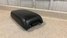 Load image into Gallery viewer, 11 14 Dodge Charger SRT Black Leather Center Console Lid Armrest Factory Mopar