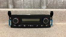 Load image into Gallery viewer, 05 13 Corvette Z06 C6 Climate HVAC Control Switches AC Heat OEM GM 25938052 33K