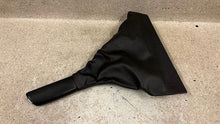 Load image into Gallery viewer, 05 13 C6 Corvette Factory Black Leather Emergency Park Brake Boot Handle 5K