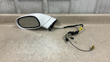 Load image into Gallery viewer, 05 13 Chevrolet C6 Corvette Z06 Driver Side Power Mirror OEM GM White 3K LH Left