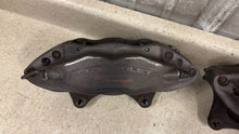 Load image into Gallery viewer, 2010 2015 Camaro SS Front Driver Passenger Brembo Brake Calipers Pair OEM 53K