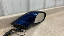 Load image into Gallery viewer, 05 13 Chevrolet C6 Corvette Z06 Passenger Side Power Mirror OEM GM Blue 47K RH