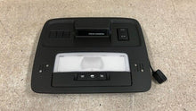 Load image into Gallery viewer, 10 15 Camaro SS Center Upper Overhead Console GM Black Roof Sunroof Switches