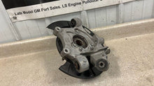 Load image into Gallery viewer, 10 15 Camaro SS LH Driver Side Rear Spindle Assembly GM Knuckle Hub Left LH 14K