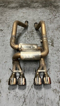 Load image into Gallery viewer, 06 13 Chevrolet C6 Corvette Z06 Borla ATAK Axle Back Exhaust System 11822