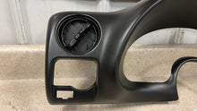 Load image into Gallery viewer, 98 02 Pontiac Firebird Trans AM Gauge Cluster Speedometer Trim Panel Black Bezel