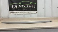 Load image into Gallery viewer, 10 13 Camaro SS Rear Trunk Spoiler Factory OEM GM 22797755 Silver Deck Lid 46K