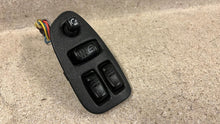 Load image into Gallery viewer, 1993 2002 Chevrolet Camaro SS Driver Side Window Switch Black LH GM Left Master
