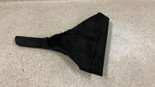 Load image into Gallery viewer, 2013 C6 Corvette 60th Anniversary Suede Blue Stitching Emergency Brake Boot 3K