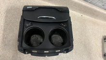 Load image into Gallery viewer, 11 14 Dodge Charger SRT Center Console Heated Cooled Cup Holder 1PB67DX9AC Trim
