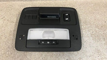 Load image into Gallery viewer, 10 15 Camaro SS Center Upper Overhead Console GM Black Roof Sunroof Switches